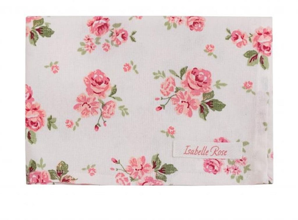 Isabelle Rose, Küchentuch Lucy Rose, Geschirrtuch, Spültuch, Rosen