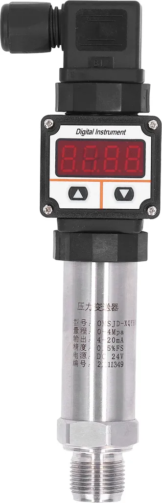 Transmetteur de Pression Digital 0-4Mpa 4-20mA OMSJDXQYHX01 DC24V