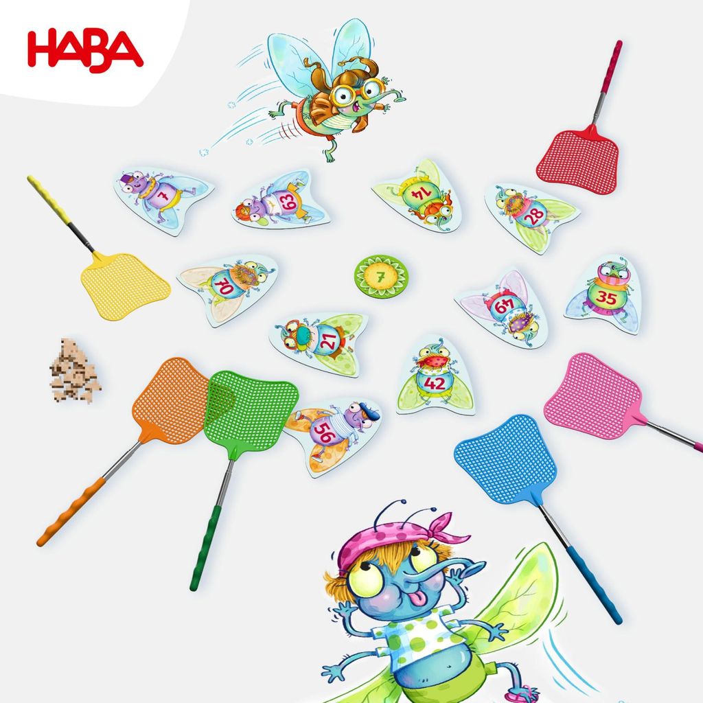 HABA 3X4=Klatsch – Spannendes Lernspiel für 2-6 Spieler ab Produktbild 