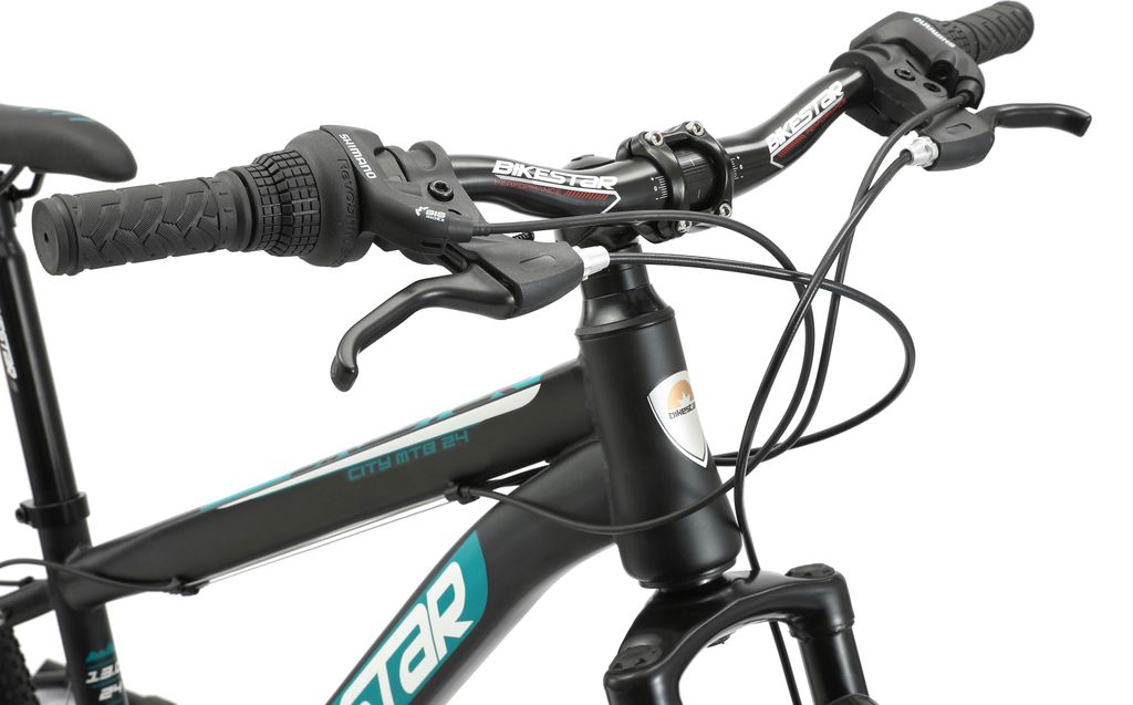 BIKESTAR Kinder Jugend Mountainbike 24 Zoll ab 8 Jahre | 21 Produktbild 4