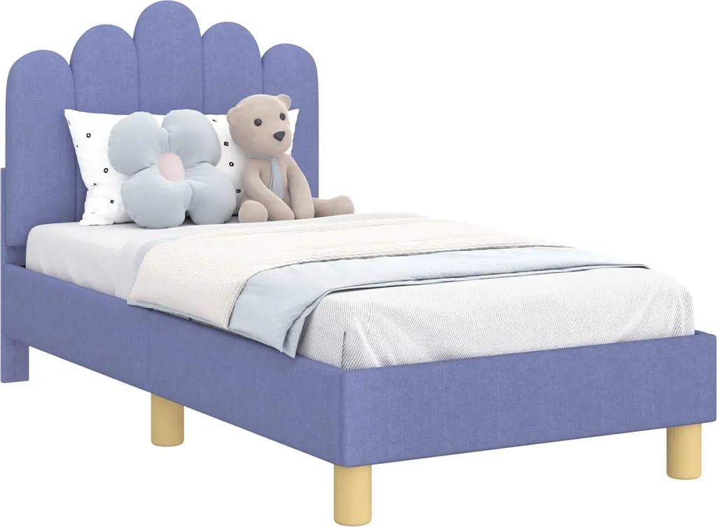 Letto SYFAX 70x140 Blu Jeans: Il Passaggio alla Cameretta dei Grandi