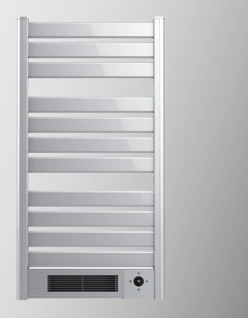Cecotec ReadyWarm 9780 Ceramic Towel Inox : Sèche-serviette Électrique 2000W - 9