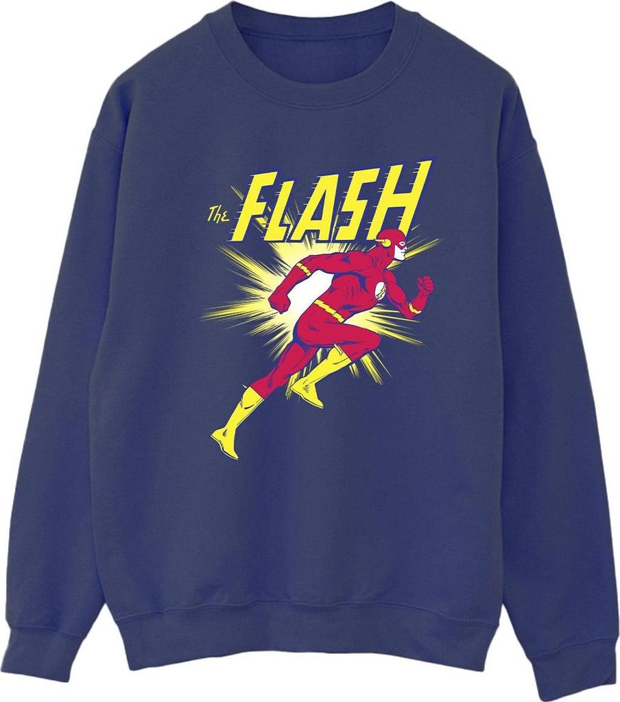 DC Comics - Sweatshirt für Damen BI15131 (XL) (Marineblau)