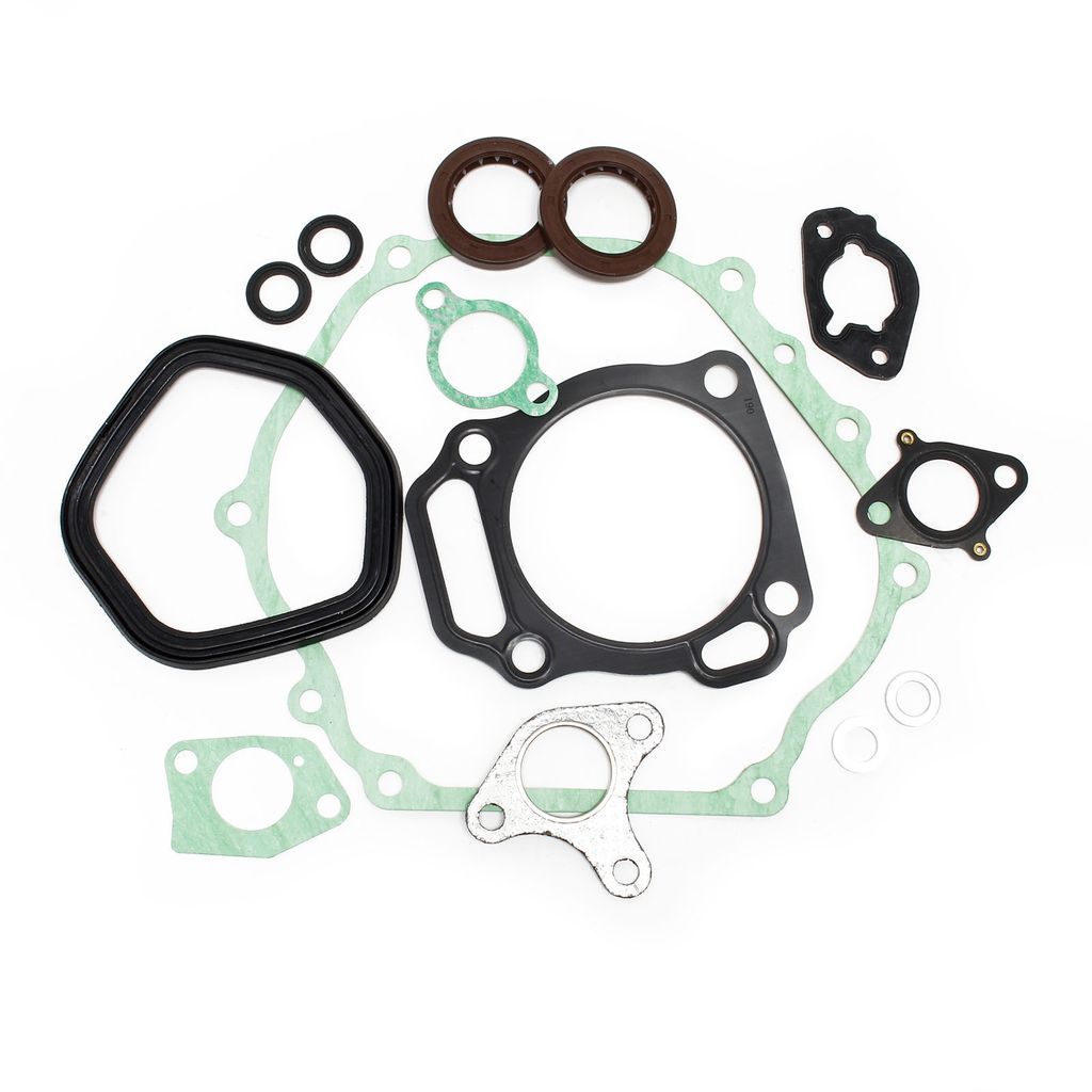 LIFAN Ersatzteil für 15 PS Benzinmotor Dichtungssatz, Ersatzteil für 12 kW Benzin Motor, Go Kart Motor E10 kompatibel