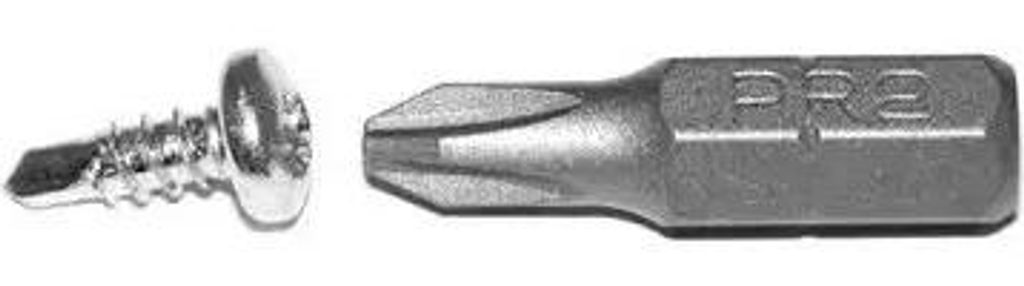Box von 1000 selbstbohrenden Schrauben mit gewölbtem Zylinderkopf für Gipskartonplatten - 3.5x9.5 + ISOTECH Bits - V11TRPF9.5/V9.5