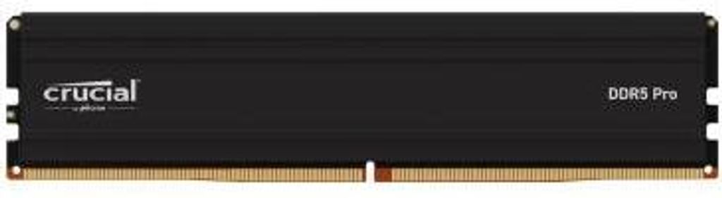 Crucial DDR5 - Modul - 32 GB - DIMM 288-PIN - 5600 MHz/PC5-44800 - CL46 - 1.1 V - ungepuffert - on-die ECC - Schwarz