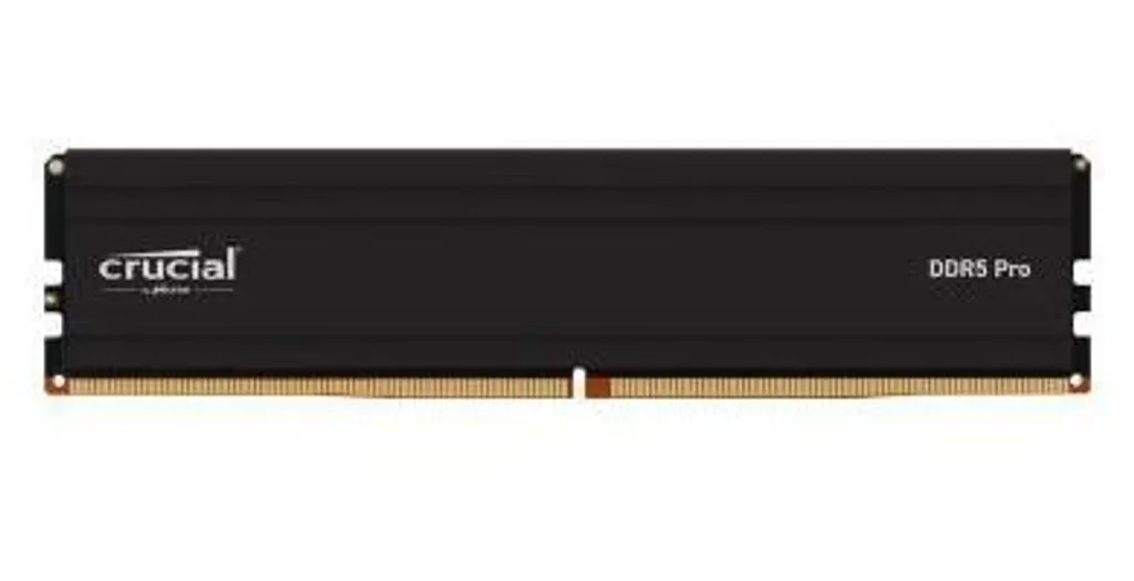Crucial DDR5 32 Go Mémoire DIMM 288-PIN Stabilité et Vitesse Extrême