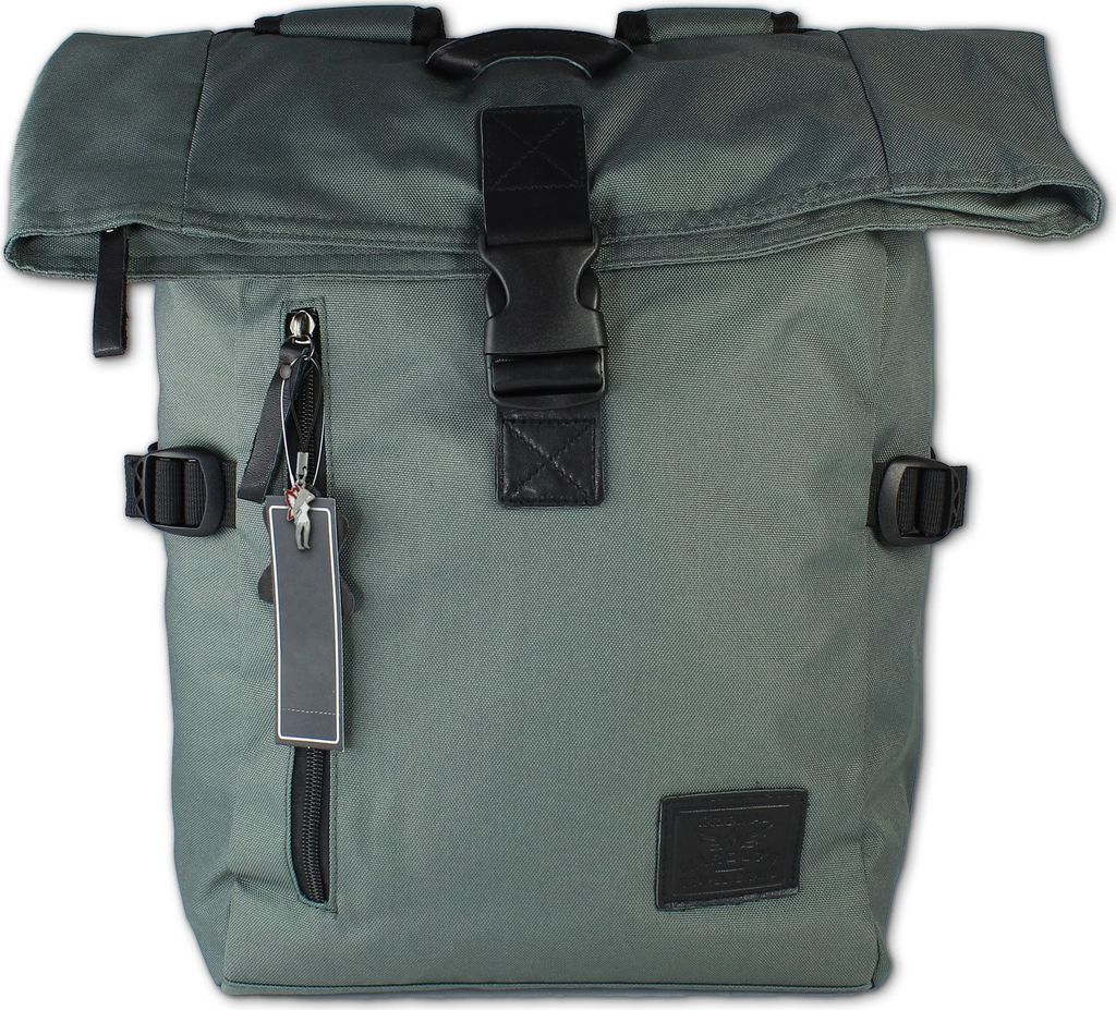 Harolds Polyester Rucksack Herren Jugend Sporttasche grau 27x14x38,5 OTJ6520G