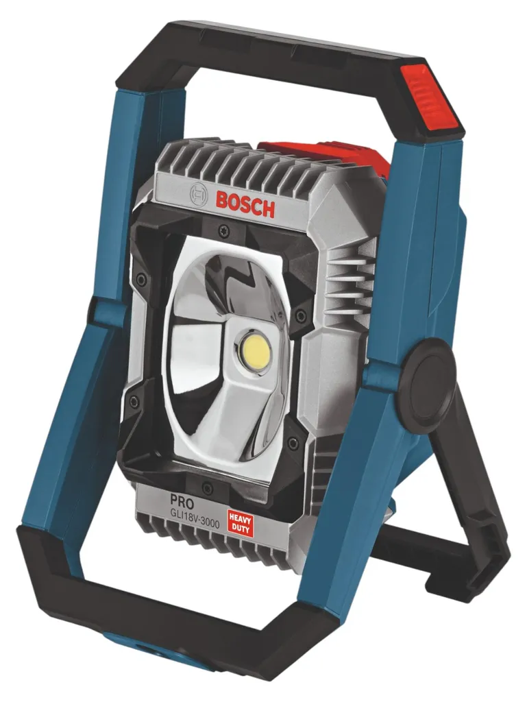 Projecteur LED Bosch GLI18V-3000 puissant 3000 lumens sans fil