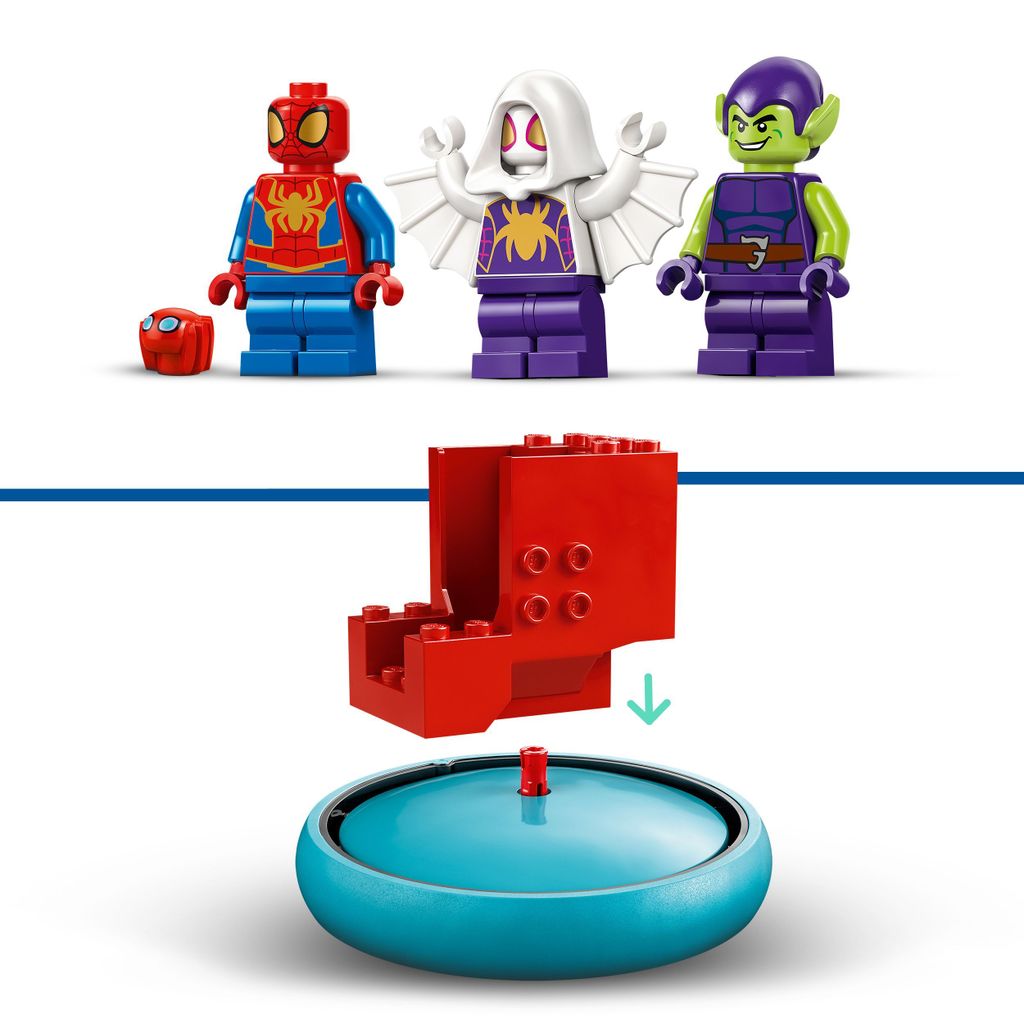 LEGO Marvel Spidey und seine Super-Freunde Spidey vs. Green Produktbild 5