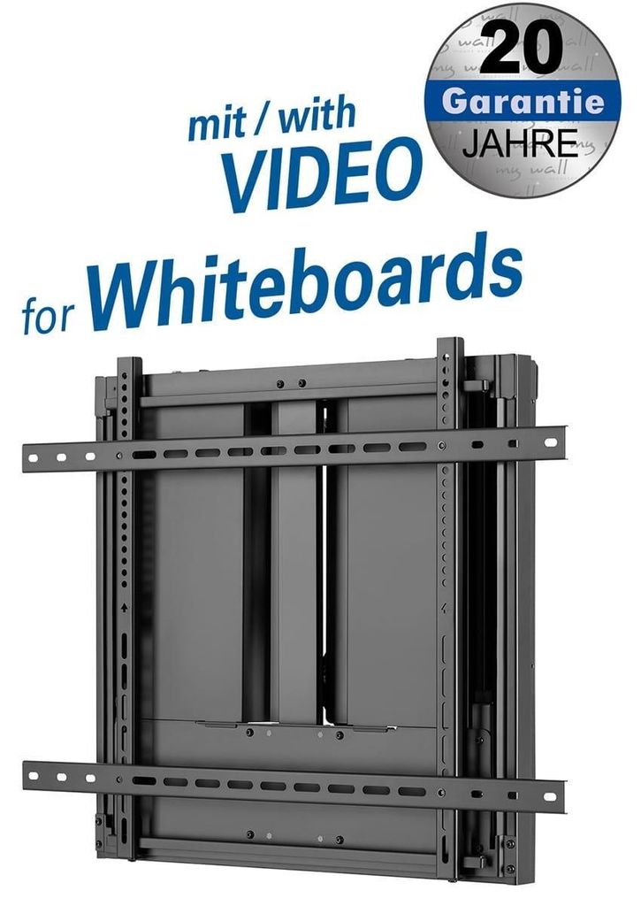 MyWall HP34 Interaktive Whiteboard und Wandhalterung für 70-90" LCD TV