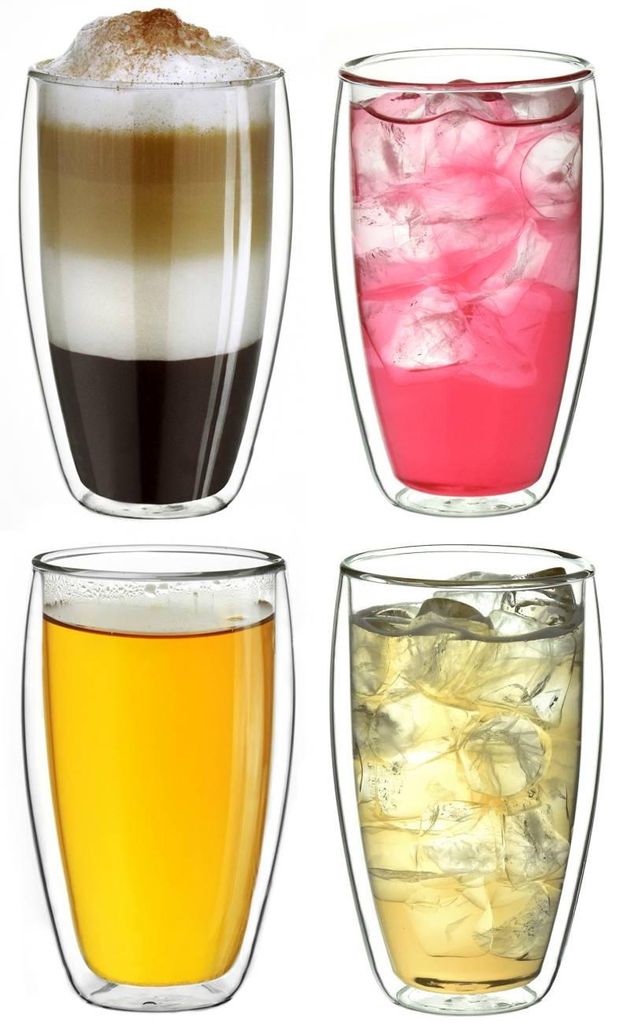 Creano doppelwandiges Thermoglas 400ml „DG-SH“, großes Produktbild 