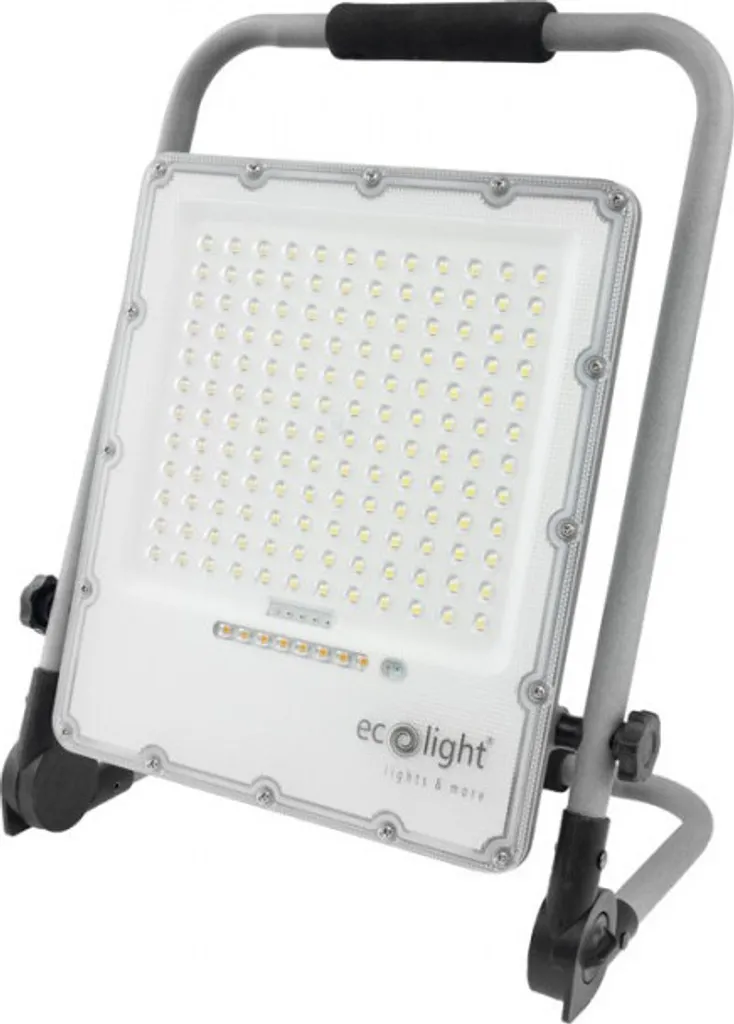 Projecteur de chantier LED 100W rechargeable : fini les câbles gênants