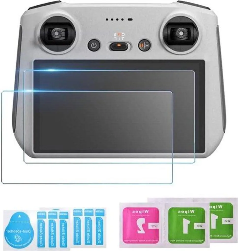 Évitez les rayures sur votre DJI RC Mini 3 Pro avec ce verre de protection
