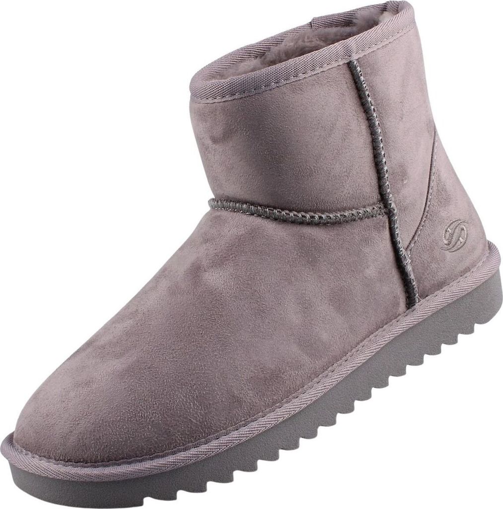 Dockers by Gerli Damen Winterboots 49IL305-770220 grau