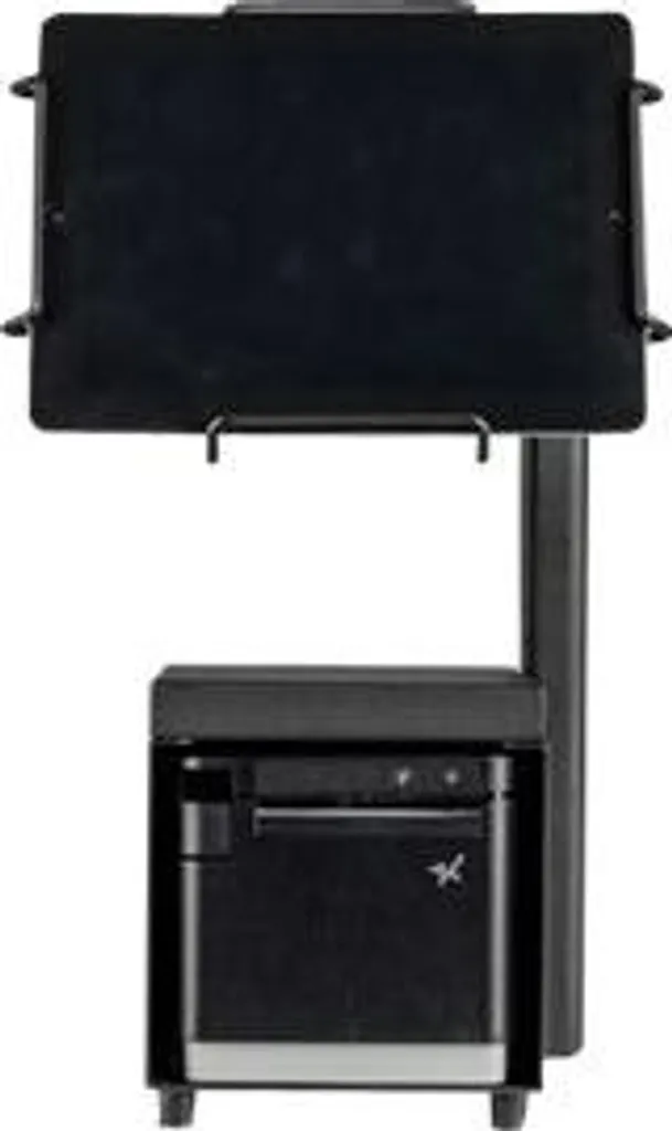 Borne Tablette Interactive pour Point de Vente VESA Noir Universel - 2