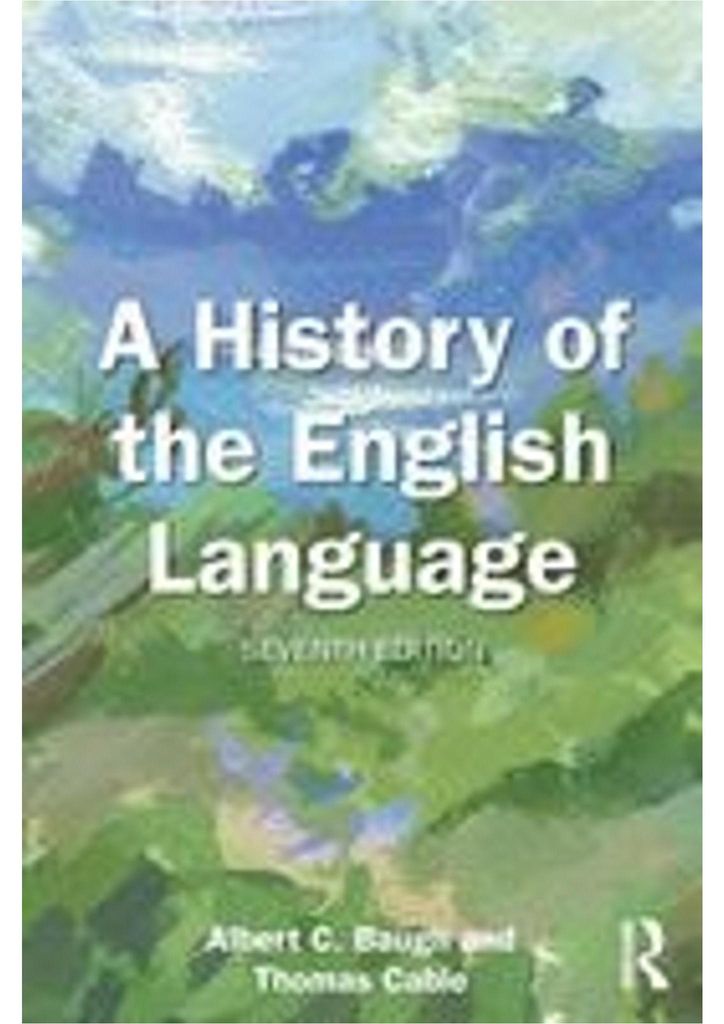 A History of the English Language