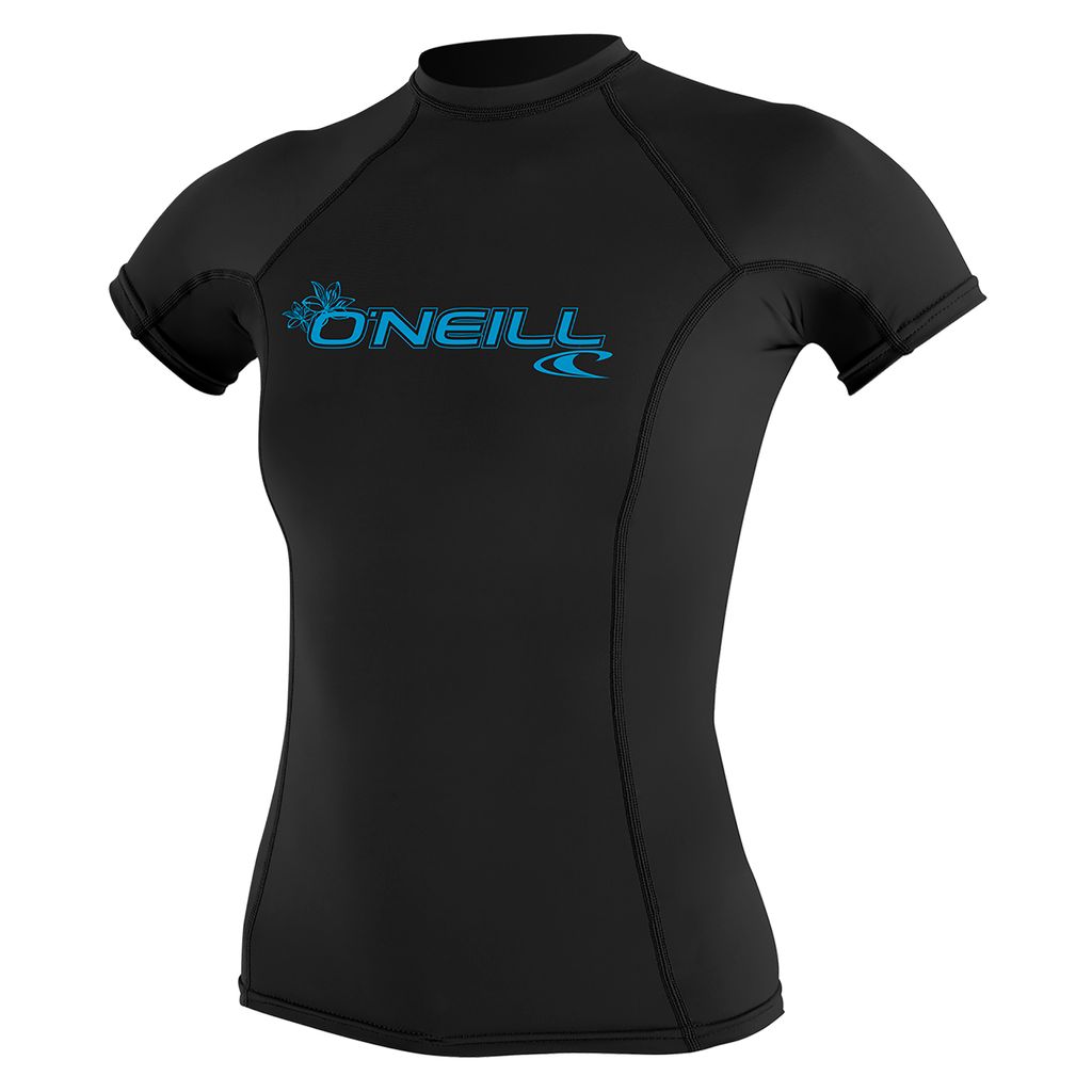 O'Neill Basic Skins S/S Rashguard Damen