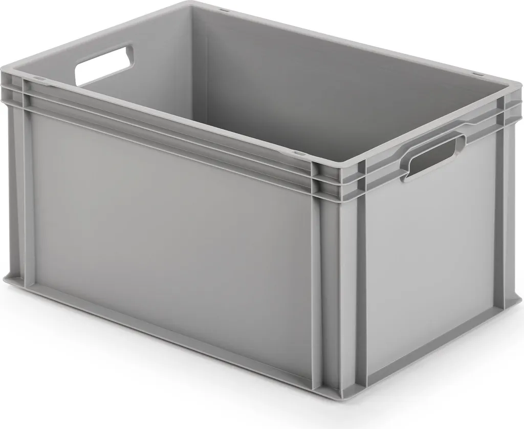 Bac de stockage 60x40x32cm pour logistique et rangement garage ALUTEC