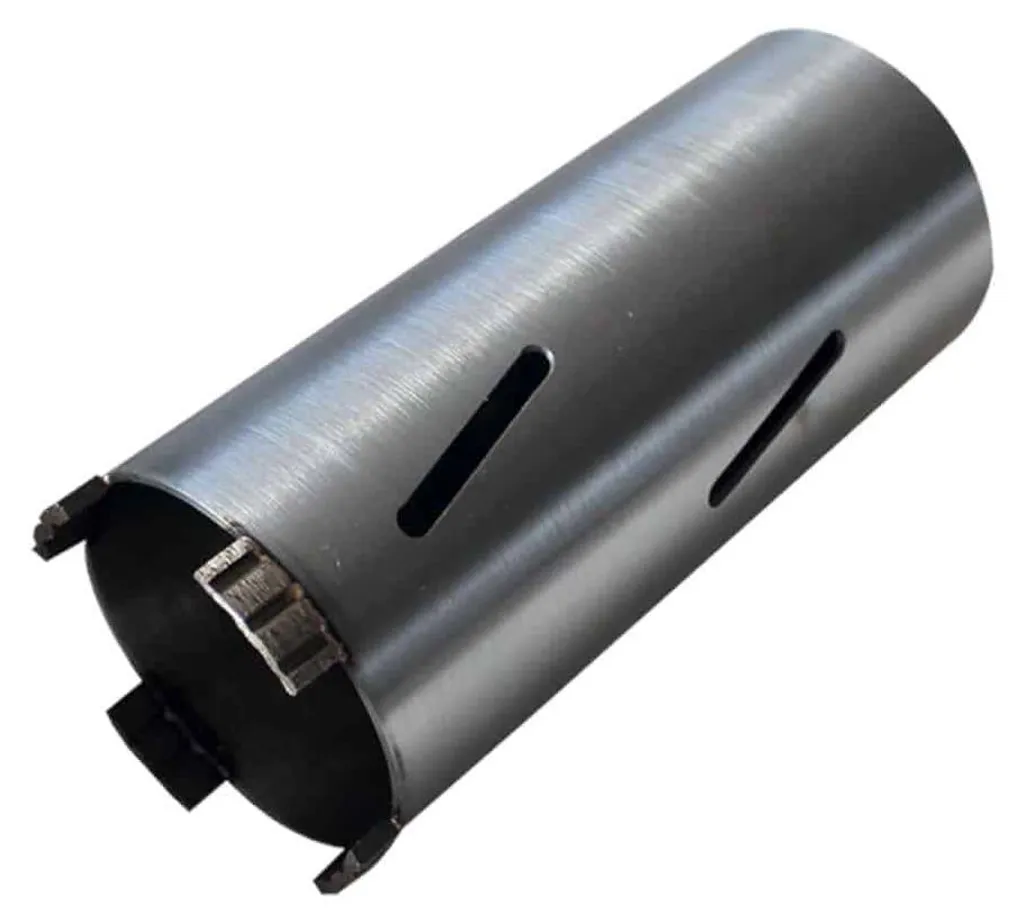 Couronne Diamantée D.52 mm x 170 mm M16 Diamwood pour Matériaux BTP