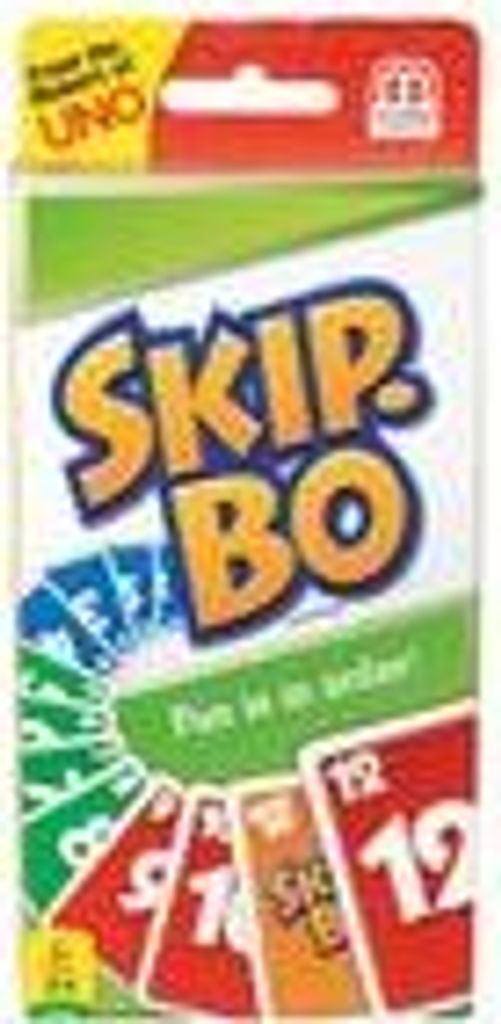 Mattel Skip-Bo Zdjęcie produktu 