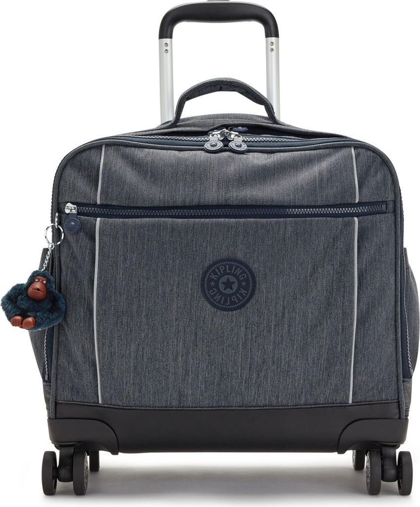 Kipling Large Wheeled tasch New Storia Marine Navy -