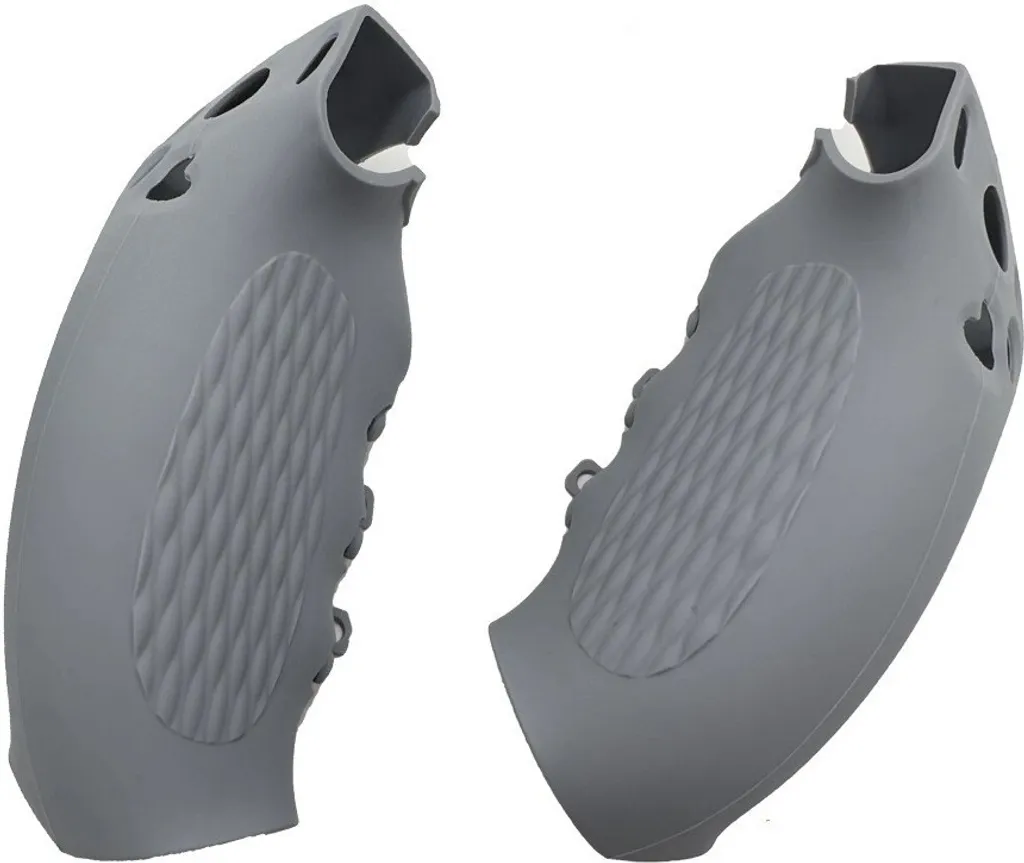 INF Copertura Silicone per PS VR2 | Grip Antiscivolo Grigio 1 Paio