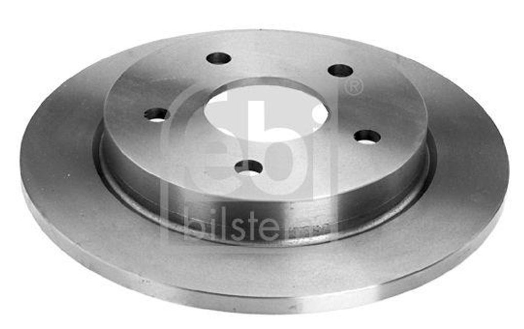 2x FEBI BILSTEIN Bremsscheibe 05654 hinten für FORD SCORPIO I (GAE GGE) 33mm
