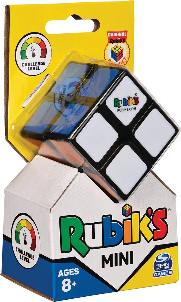 Rubik´s Cube Mini 2x2 Würfel    One Size Produktbild 