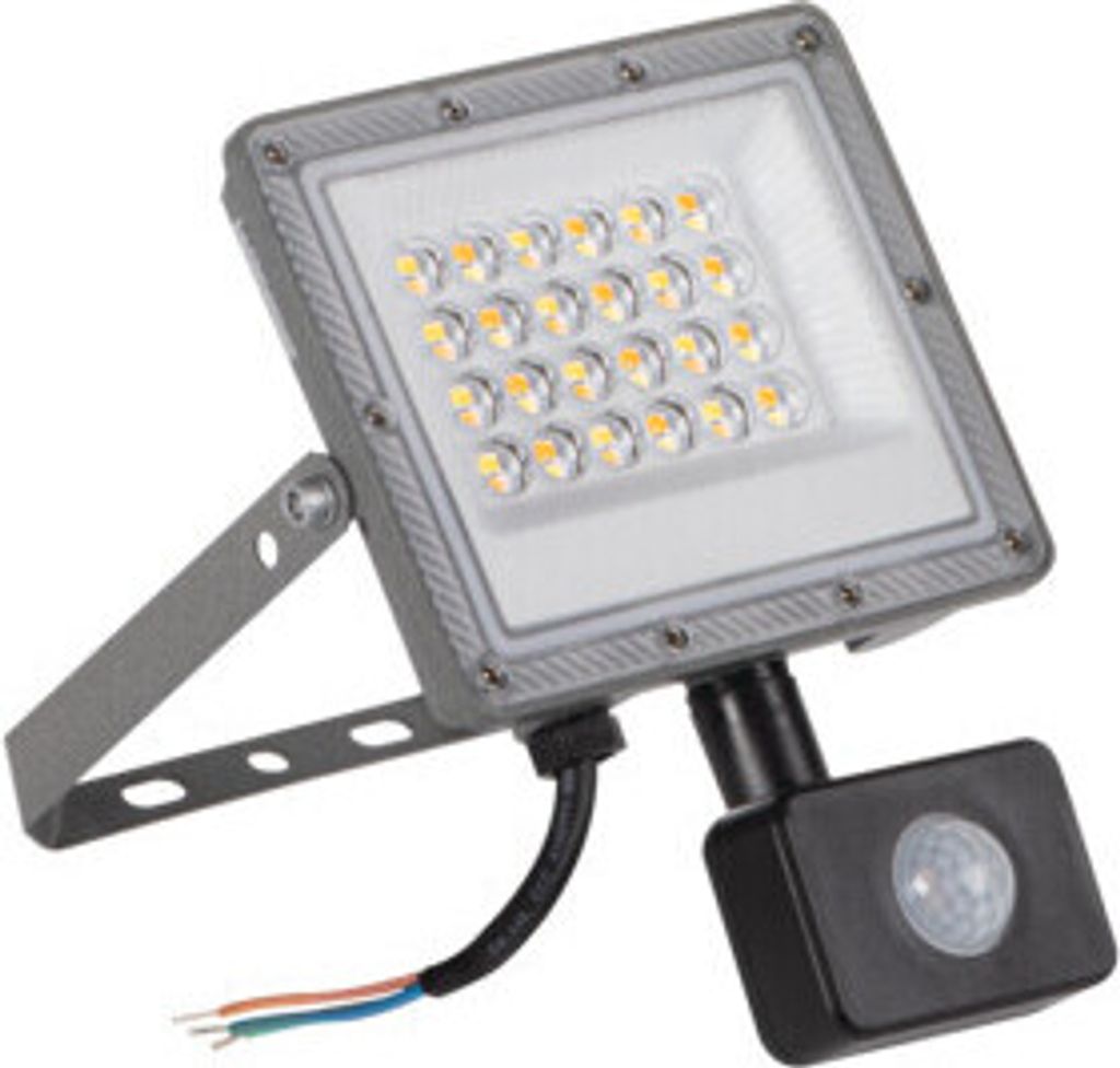 Projecteur à LED ACETE 20W CCT SE GR avec détecteur de Image du produit 