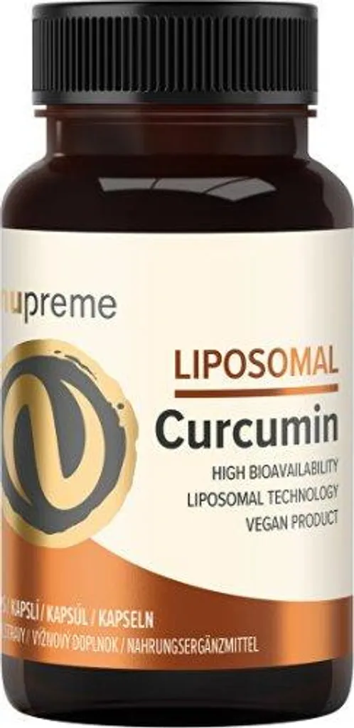 Curcumine Liposomale 30 Gélules : Soutien Articulaire et Confort Digestif