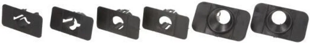 Support de Fixation Pare-chocs Golf 6 - Kit Montage Complet 5K0919491B