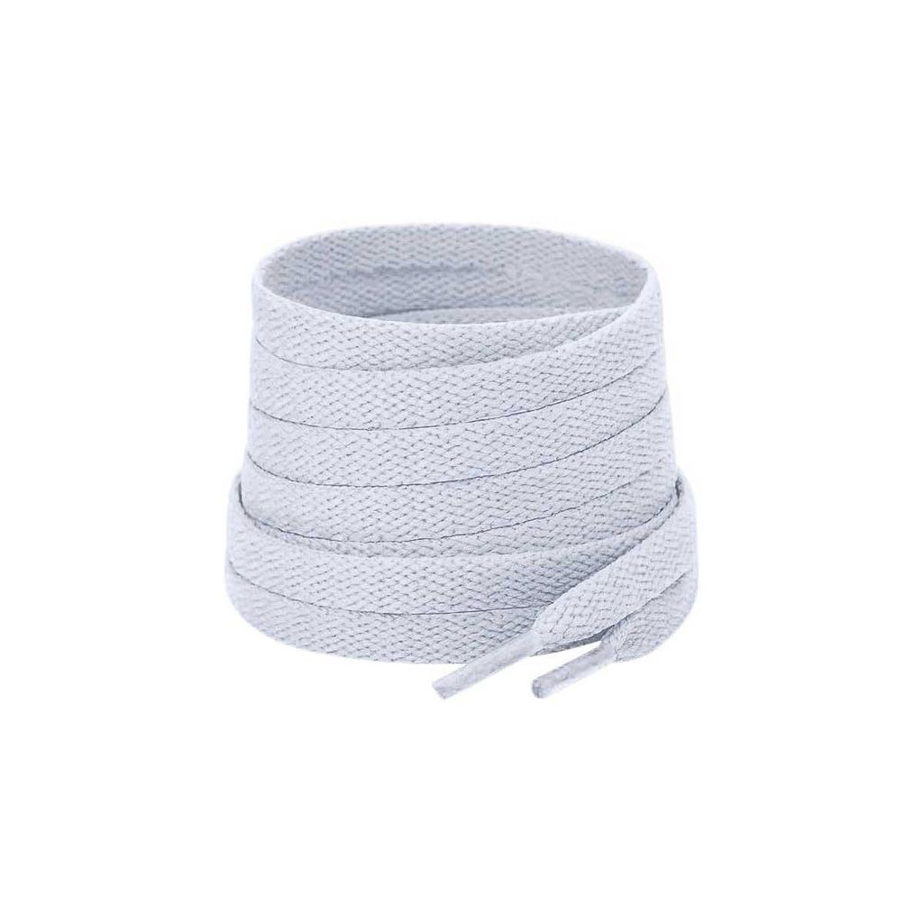 Flache Sneaker Schnürsenkel - Weiss - 140 cm