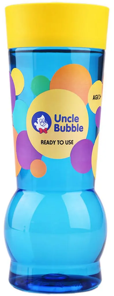 Recharge bulles géantes Uncle Bubble formule jaune haute densité