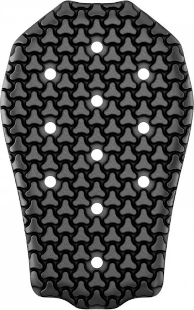 Protection Dorsale Moto pour Blouson Modeka SAS-TEC SC-1/FB2 Noir 2XL