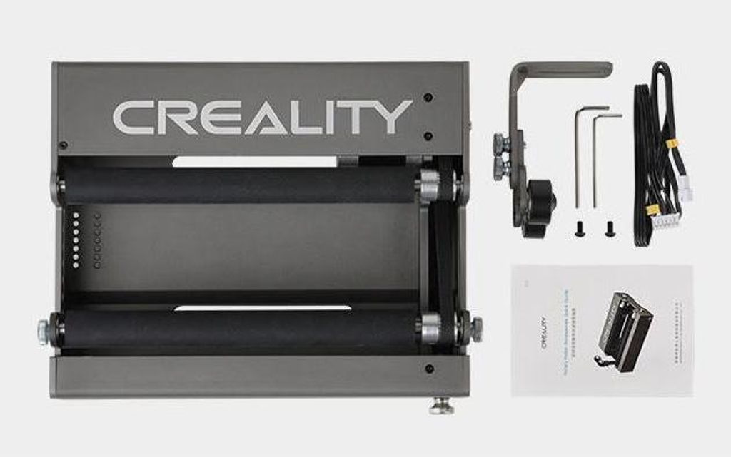 Rotační buben Creality pro laserové gravírování Obrázek produktu 