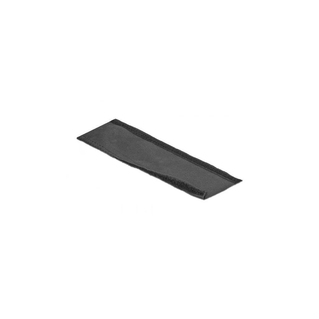 DeLOCK 19190 Sleeve Cavi 5m x 20mm - Cable Management Nero con Velcro