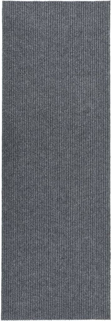 Schmutzfangläufer Grau 100x350 cm