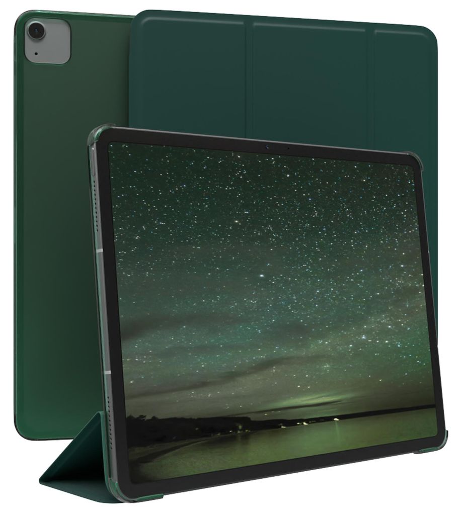 EAZY CASE Smartcase für Apple iPad Air 13 (2026) Tabletcase Bookcover Smart Flipcase magnetisch Grün
