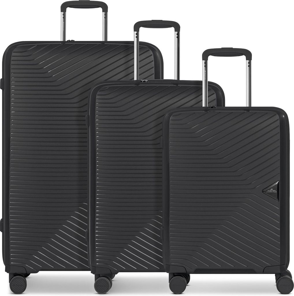 March15 Trading Gotthard Edition 4 Rollen Kofferset 3-teilig