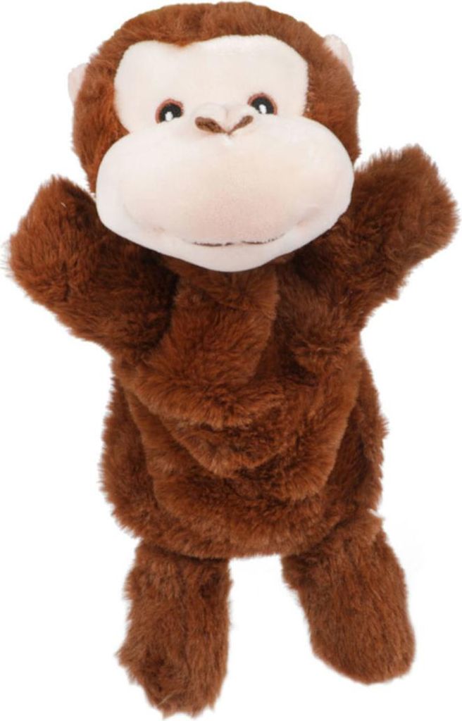 Toi-Toys PLUSH Handpuppe Plüsch-Tier Kuscheltier Kinder Produktbild 