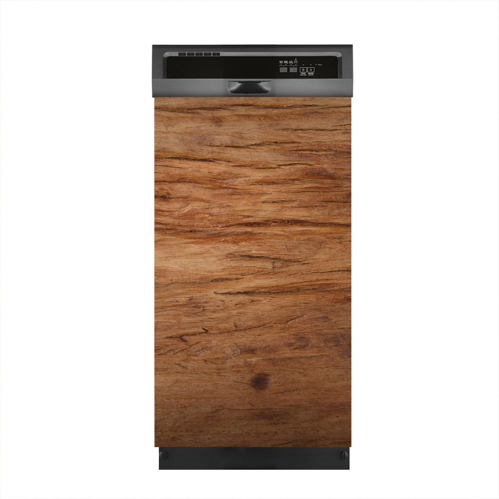 Magnete Dekorative 45x80 cm Küche Magnetmatte Spülmaschine - Helles Holz