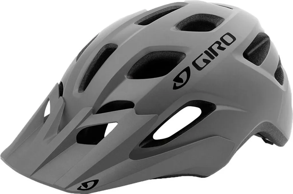 Casque de Vélo Tout Terrain Giro Fixture Mips XL Gris avec Visière VTT