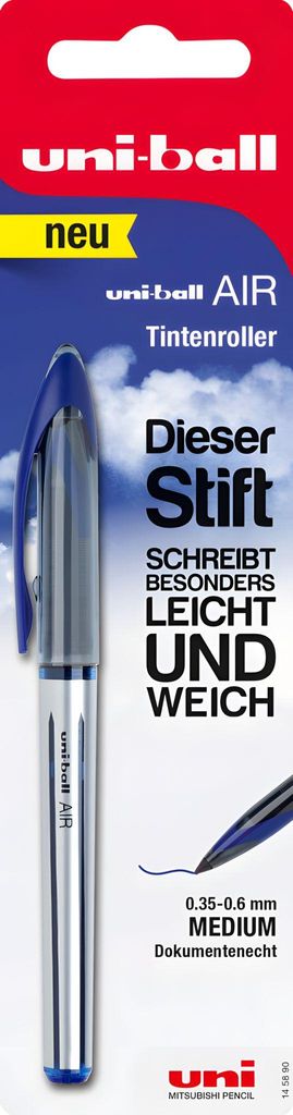 Faber Castell Tintenroller UNI-BALL AIR 0,35-0,6 mm blau BK