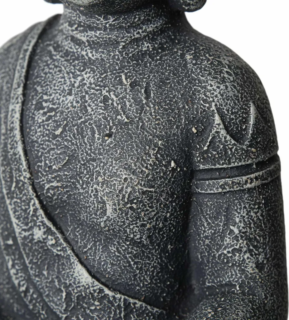 Statue de Bouddha résine抗 UV 43 cm - Déco extérieure durable - 8