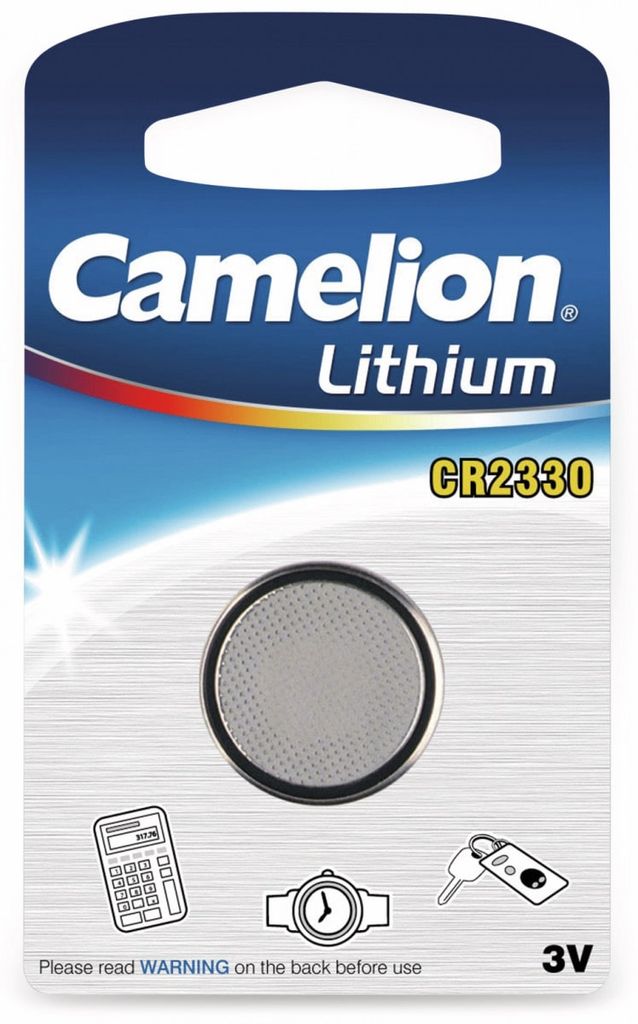 Camelion CR2330  Lithium  1 pc(s) Immagine del prodotto 