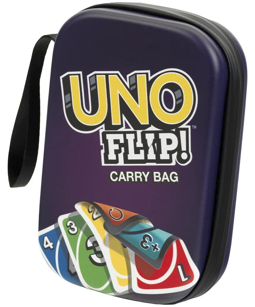 UNO FLIP – Púzdro (fialová/čierna) Obrázok produktu 