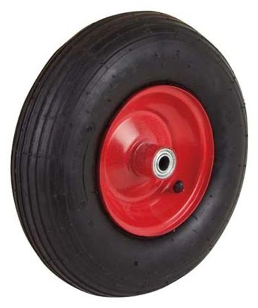 Schubkarrenrad 33cm Reifen Ersatzrad Luftreifen Gartenkarre Produktbild 