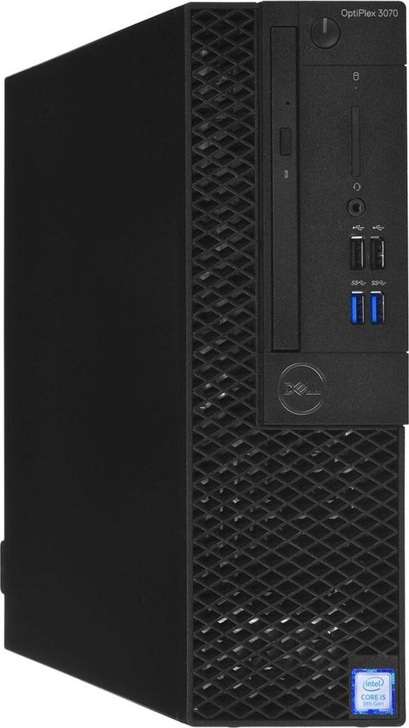 Dell Optiplex 3070 Sff I5-9500/16gb/256gb Ssd Desktop-pc Produktbild 