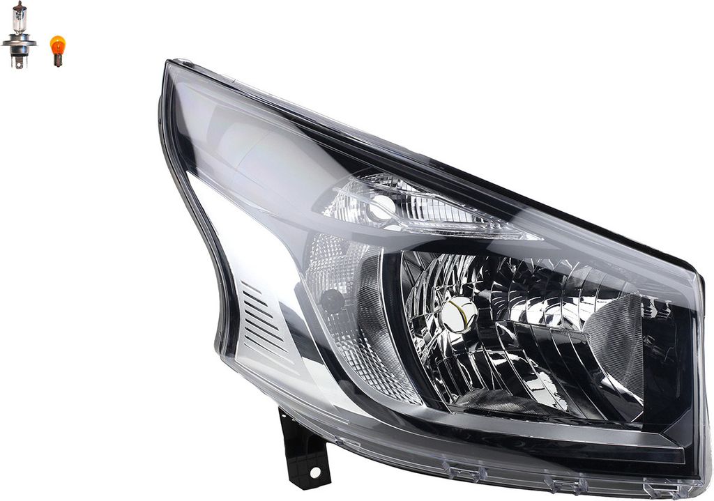 Johns, Scheinwerfer Halogen Front passend für Renault Trafic 05/14- Rechts Leuchtmittel 260108724R